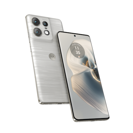 Das Edge 50 Pro in der Perlmutt-Version