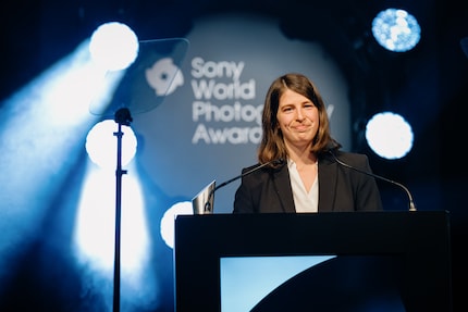 Juliette Pavy dedicated her award to the Inuit women she portrayed for her work.