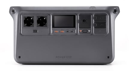 Die Power 1000 bietet 1024 Wattstunden Akkukapazität.