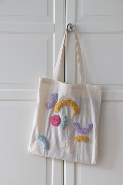Positiv überrascht: Die fertige Tasche gefällt mir richtig gut.