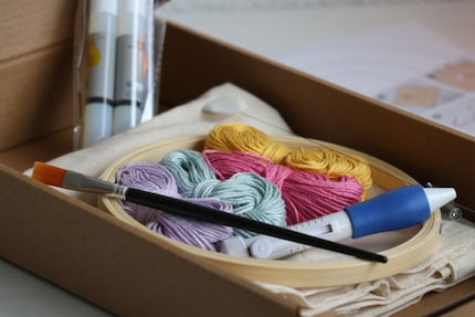 Bis auf Schere und Bleistift ist hier alles drin, was du brauchst.