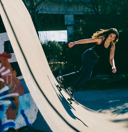 Für Skateboarderinnen bringen die Olympischen Spiele grosse Chancen.