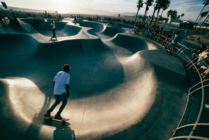 Ob als Lifestyle oder Sport: Skateboarding gewinnt an Popularität.