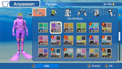 Die meisten Farbkombinationen finde ich ziemlich hässlich.