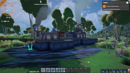 My first automated miner’s ready.
