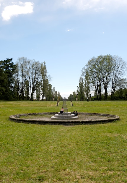 «Another Fountain» von Swedsih Girls | Edelstahl