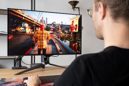 Insbesondere in Games bietet der Asus PG32UCDM eine Top-Bildqualität.