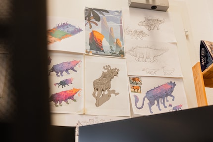 Stray Fawn has a clear vision when it comes to design, voicing it to other studios when necessary. Even so, it grants studios plenty of freedom.