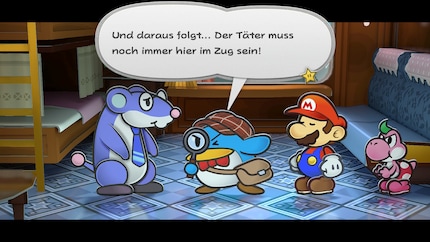Ich liebe diesen süssen Pinguin-Detektiv.