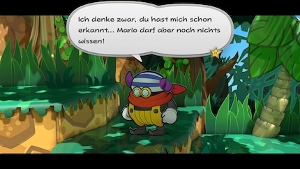 Redet er... mit mir?!