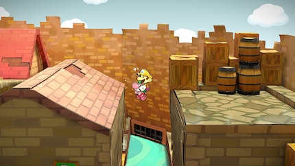 In einigen Levels schalte ich mit neuen Fähigkeiten von Teammitgliedern neue Gebiete frei – wie in einem Metroidvania.