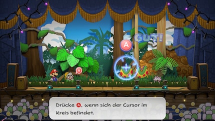 Ein Teammitglied unterstützt mich im Kampf. Ich kann es jederzeit auswechseln.