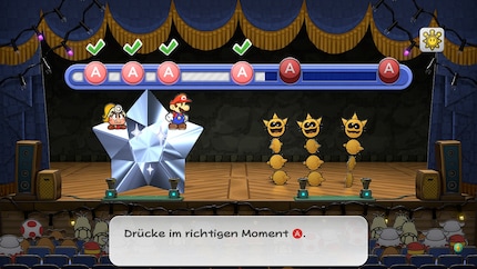 Einige Minispiele dauern zu lange. Meist muss ich Knöpfe mit perfektem Timing drücken oder Aktionen mit den Analog-Sticks ausführen.