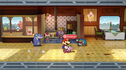Immerhin: Mit Baby-Yoshi reite ich etwas schneller durch die Welt. Aber immer noch nicht schnell genug.