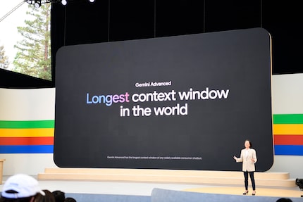 Google is proud of the capacities of its AI models.