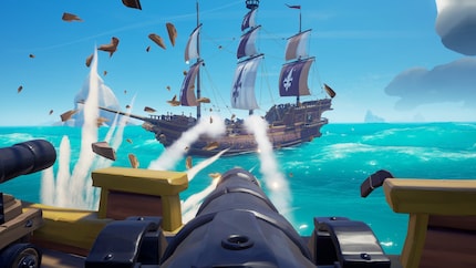 «Sea of Thieves» hat mittlerweile auch auf der PS5 die Segel gehisst.