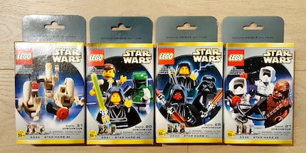 Im Jahr 2000 kam eine Reihe von «Star Wars»-Minifiguren auf den Markt.