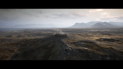 Die Landschaften sind ein Traum.