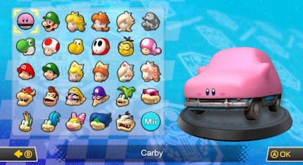 Leider hat Nintendo den gemoddeten «Carby» bisher nicht aufgegriffen und ins Spiel integriert. Screenshot: Reddit