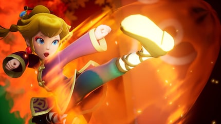 Prinzessin Peach kann sich inzwischen selbst retten. Ich fände es schön, wenn diese Entwicklung auch bei «Mario Kart» aufgegriffen werden würde.