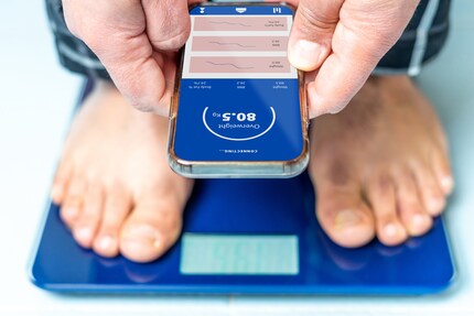 Apps, fitness trackers and smart scales are designed to support weight loss.