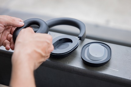 I really appreciate the fact that the ear cushions are replaceable.