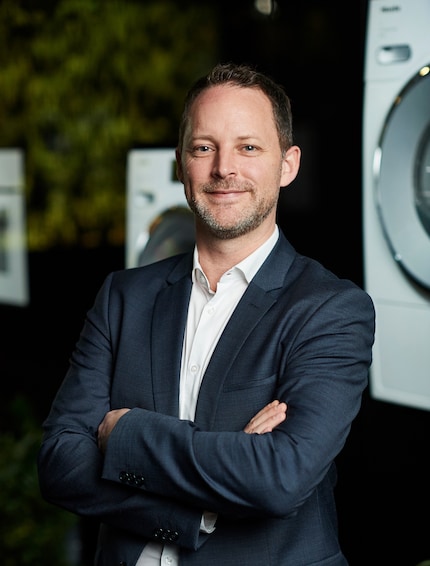 Roman Berther, my trusted washing machine whisperer.