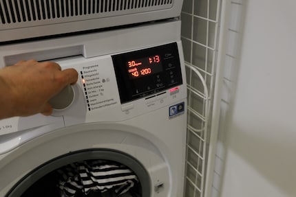 We can (and should) consciously set a longer wash cycle.