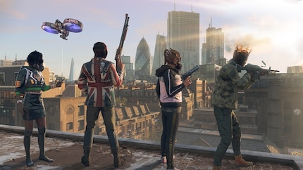 Watch Dogs: Legion lets you control different characters.