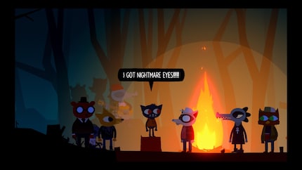 Despite its childlike design, Night in the Woods tells a mature story.
