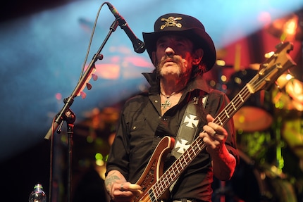 Motörhead frontman Lemmy Kilmister was a proud wearer of mutton chops.