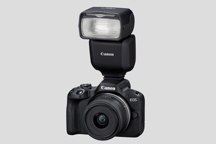 Der Canon Speedlite EL-10 wiegt 284 Gramm.