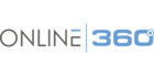 Logo of the online360 brand
