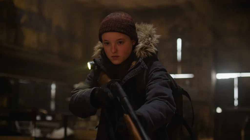 The first official photo of Ellie (Bella Ramsey) from season two.