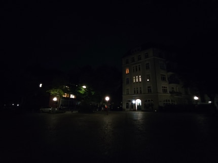 Ultra wide-angle camera, automatic