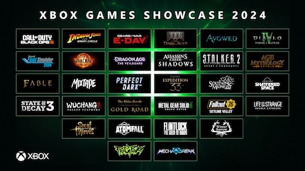 All games from the Xbox Games Showcase 2024.