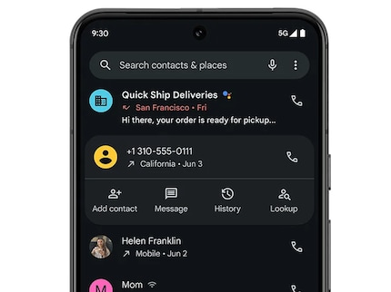 Mit wenigen Klicks nach unbekannten Telefonnummern suchen.