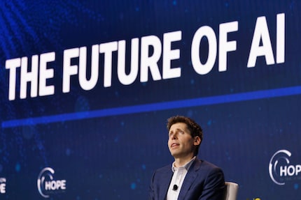 Wer das mächtigste Sprachmodell will, kommt aktuell an OpenAI-CEO Sam Altman nicht vorbei.