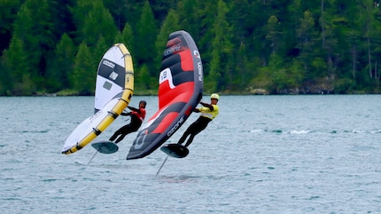 A neck-and-neck race. In the end, Mathis Ghio from France was able to secure the title of European champion.