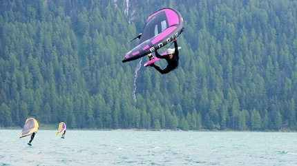 Breathtaking jumps: freestyling is a very attractive discipline for spectators.