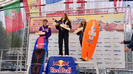 Maddalena Spanu from Italy won the women’s category ahead of Marta Monge (ITA) and Hayley Chan from Hong Kong.