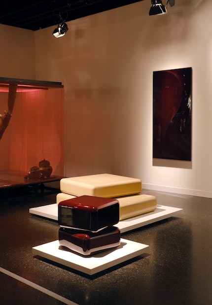 Coffee tables Yōkan, Kawatsura Shikki and Sabine Marcelis | Wood, lacquer 