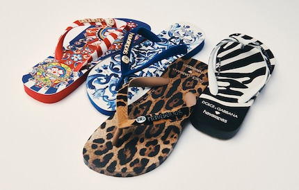 Plakative Prints sind in der DNA von Dolce & Gabbana verankert.