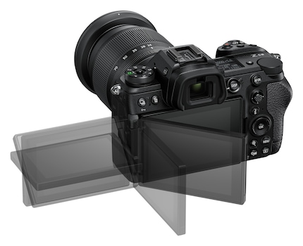 Bei der Z6 III ist der Bildschirm beweglicher.