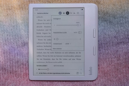 The display lighting automatically adjusts to the time of day. In normal daylight mode at maximum brightness…