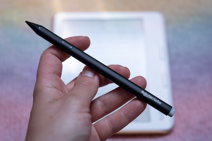 The stylus is practical, but should have a place on the e-reader or case so it doesn’t keep going missing.