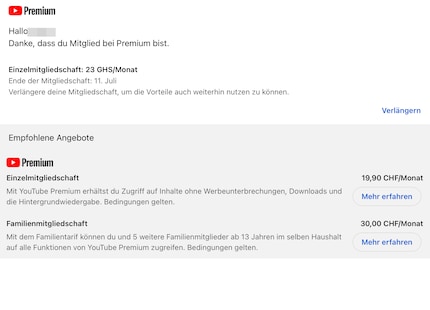 If you go directly from the message to the new registration, the prices will be higher.