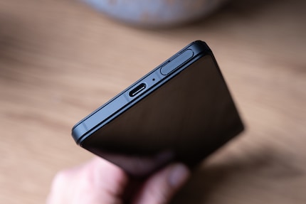 The card slot offers space for microSD and SIM. You can open it manually.