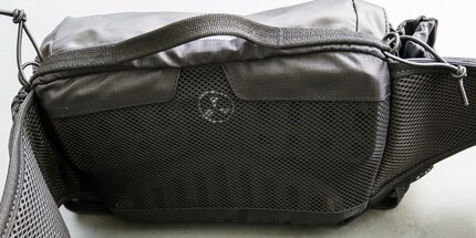 Die «Hipbag» von XLC hat ein Lüftungssystem. Braucht sie meiner Meinung nach aber nicht wirklich.