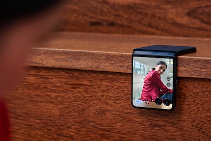 You can take selfies with all cameras.